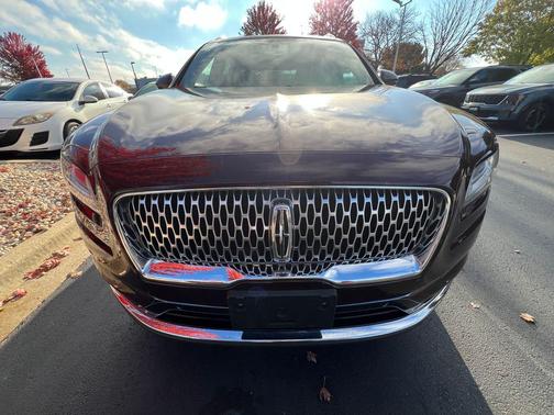 2021 Lincoln Nautilus Reserve