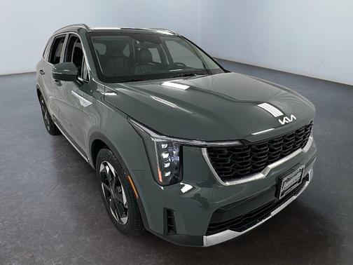 Cityscape Green 2026 Kia Sorento Hybrid EX