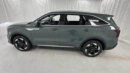 Cityscape Green 2026 Kia Sorento Hybrid EX