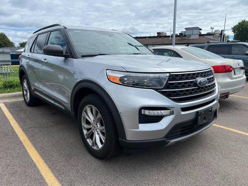 2020 Ford Explorer XLT