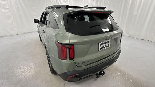 Jungle Green 2026 Kia Sorento SX