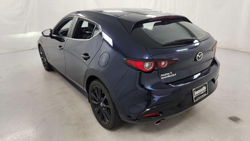 Deep Crystal Blue Mica 2025 Mazda Mazda3 2.5 S Select Sport