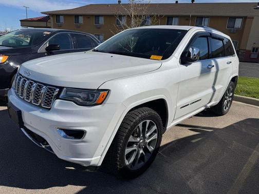 Ivory 3-Coat 2018 Jeep Grand Cherokee Overland