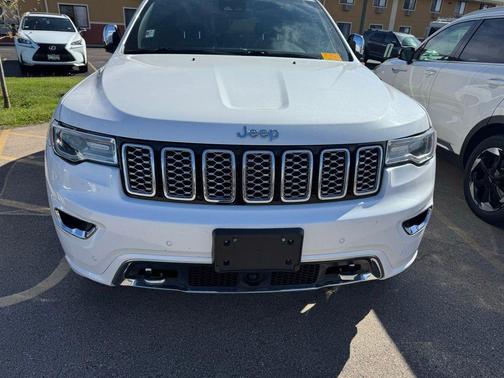 Ivory 3-Coat 2018 Jeep Grand Cherokee Overland