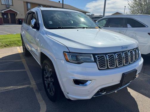 Ivory 3-Coat 2018 Jeep Grand Cherokee Overland