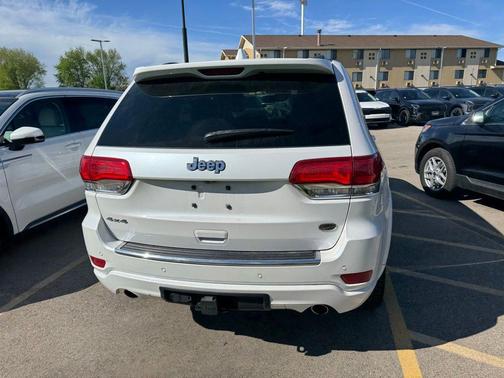 Ivory 3-Coat 2018 Jeep Grand Cherokee Overland