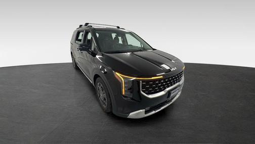 Aurora Black Pearl 2026 Kia Carnival Hybrid SX