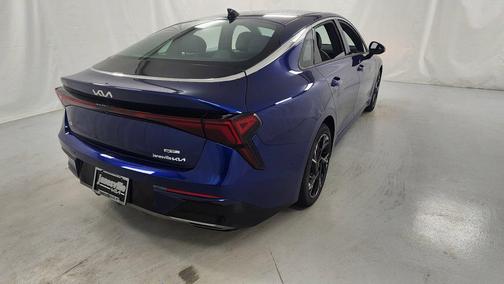 Yacht Blue 2026 Kia K5 GT-Line AWD