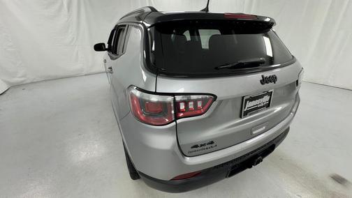 Billet Silver Metallic Clearcoat 2020 Jeep Compass Latitude