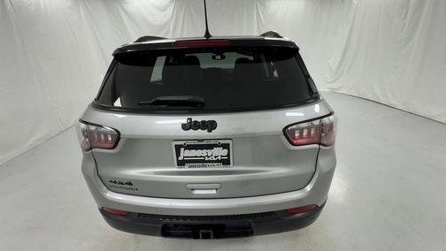 Billet Silver Metallic Clearcoat 2020 Jeep Compass Latitude