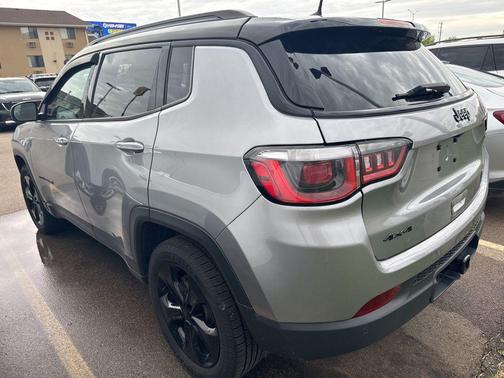 Billet Silver Metallic Clearcoat 2020 Jeep Compass Latitude