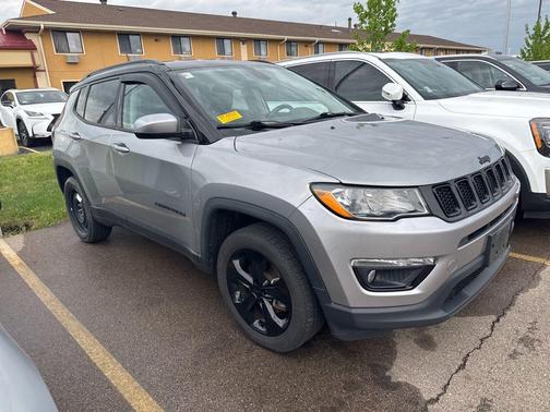 Billet Silver Metallic Clearcoat 2020 Jeep Compass Latitude