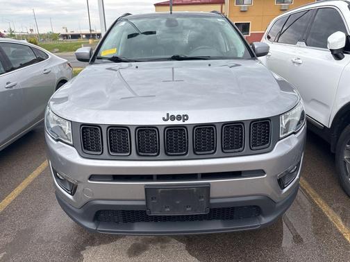 Billet Silver Metallic Clearcoat 2020 Jeep Compass Latitude