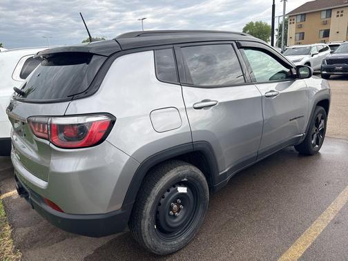 Billet Silver Metallic Clearcoat 2020 Jeep Compass Latitude