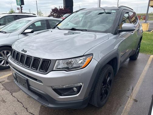 Billet Silver Metallic Clearcoat 2020 Jeep Compass Latitude