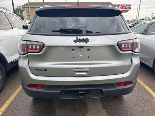 Billet Silver Metallic Clearcoat 2020 Jeep Compass Latitude