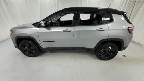 Billet Silver Metallic Clearcoat 2020 Jeep Compass Latitude