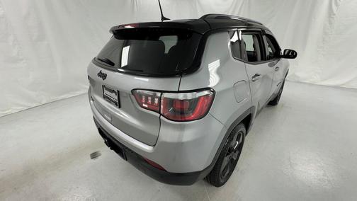 Billet Silver Metallic Clearcoat 2020 Jeep Compass Latitude