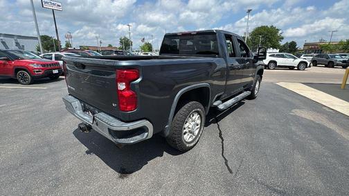 Shadow Gray Metallic 2020 Chevrolet Silverado 2500 LT