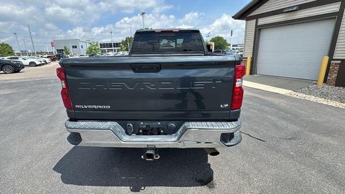 Shadow Gray Metallic 2020 Chevrolet Silverado 2500 LT