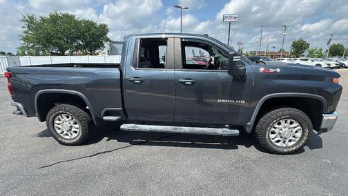 Shadow Gray Metallic 2020 Chevrolet Silverado 2500 LT
