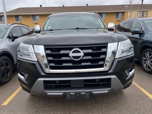 Super Black 2023 Nissan Armada Platinum 4WD