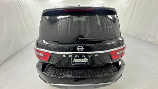 Super Black 2023 Nissan Armada Platinum 4WD