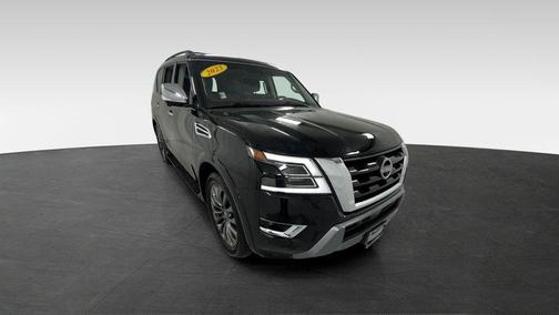 Super Black 2023 Nissan Armada Platinum 4WD