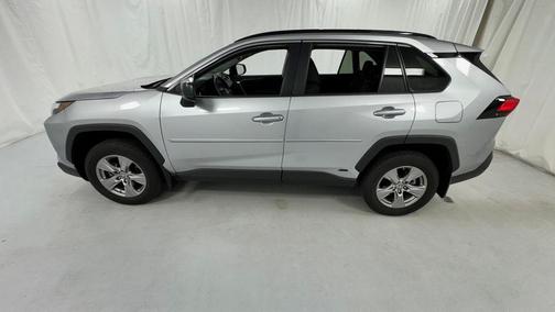 Silver Sky Metallic 2024 Toyota RAV4 Hybrid LE