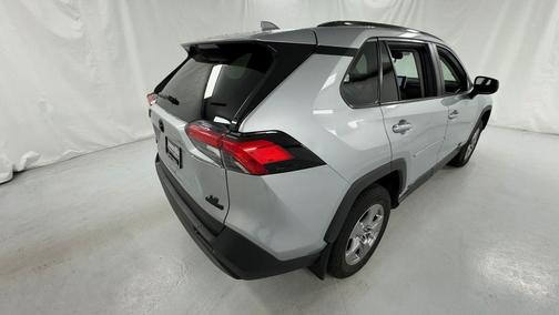 Silver Sky Metallic 2024 Toyota RAV4 Hybrid LE