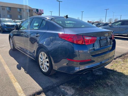 Smokey Blue 2015 Kia Optima EX