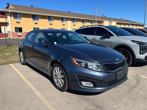 Smokey Blue 2015 Kia Optima EX