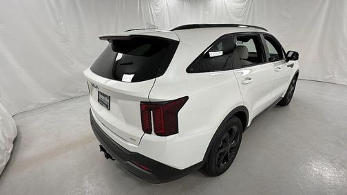 Snow White Pearl 2026 Kia Sorento Hybrid SX Prestige