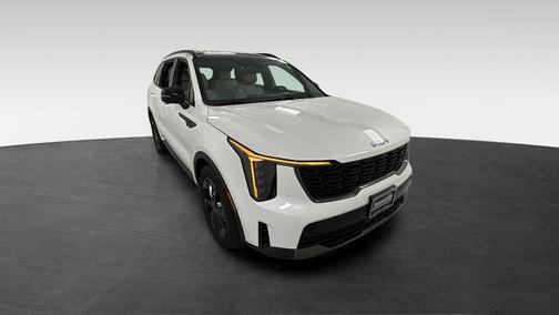 Snow White Pearl 2026 Kia Sorento Hybrid SX Prestige