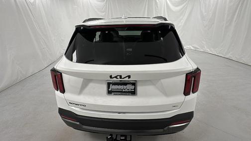 Snow White Pearl 2026 Kia Sorento Hybrid SX Prestige