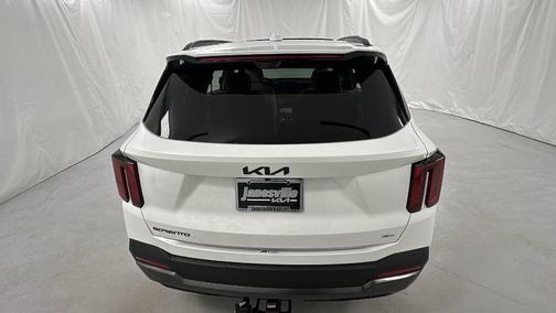 Snow White Pearl 2026 Kia Sorento Hybrid SX Prestige