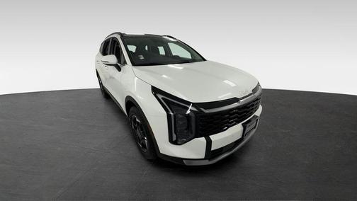 Snow White Pearl 2026 Kia Sportage Hybrid EX