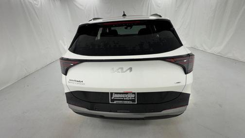 Snow White Pearl 2026 Kia Sportage Hybrid EX