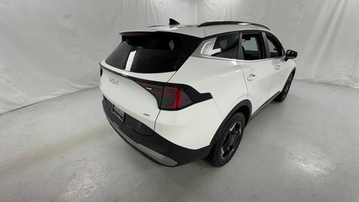 Snow White Pearl 2026 Kia Sportage Hybrid EX