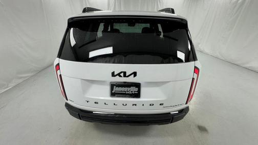 Glacial White Pearl 2027 Kia Telluride Hybrid X-Line SX