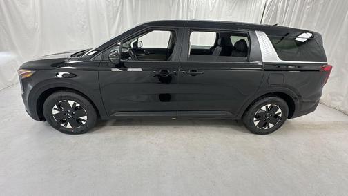 Aurora Black Pearl 2026 Kia Carnival Hybrid LXS