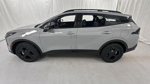 Wolf Gray 2026 Kia Sportage X-Line