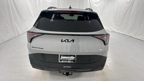 Wolf Gray 2026 Kia Sportage X-Line