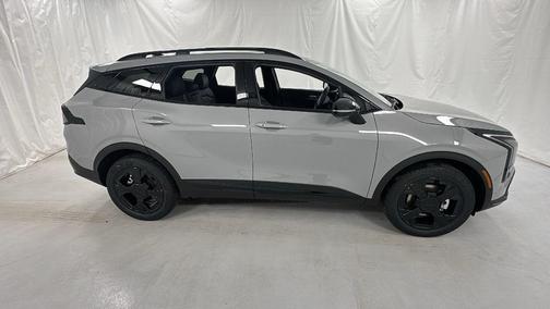 Wolf Gray 2026 Kia Sportage X-Line
