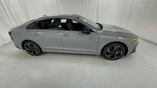 Wolf Gray 2026 Kia K5 GT-Line AWD