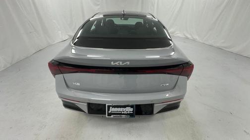 Wolf Gray 2026 Kia K5 GT-Line AWD