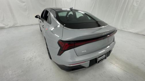 Wolf Gray 2026 Kia K5 GT-Line AWD