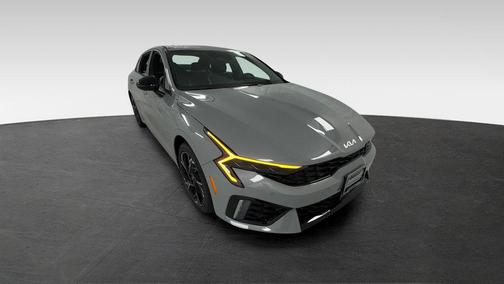 Wolf Gray 2026 Kia K5 GT-Line AWD