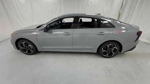 Wolf Gray 2026 Kia K5 GT-Line AWD