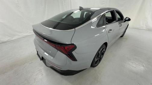 Wolf Gray 2026 Kia K5 GT-Line AWD